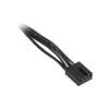 Ventilatora sadalītāja kabelis Kolink 1-uz-4 PWM 35 cm, 4-pin PWM uz 4×4-pin PWM + SATA