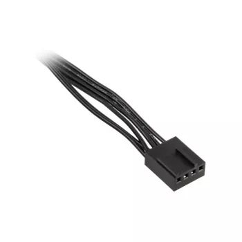 Ventilatora sadalītāja kabelis Kolink 1-uz-4 PWM 35 cm, 4-pin PWM uz 4×4-pin PWM + SATA