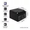 Qoltec 53036 AGM akumulators | 12V | 24Ah | maks. 360A