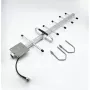 Virziena Jagi antena ALLNET ANT-868-10dbi-Yagi 868 MHz, 10 dBi, N-sieviešu