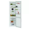 INDESIT ledusskapis | INKS 1401 W4E | Energoefektivitātes klase E | Brīvi stāvošs | Kombi | Augstums 202,5 cm | Ledusskapja neto tilpums 266 L | Saldētavas neto tilpums 120 L | 38 dB | Balts