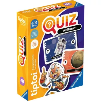 tiptoi Quiz Space, viktorīnas spēle