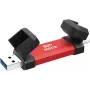 Pārnēsājams SSD Silicon Power DS72 500 GB, USB-C/USB-A 3.2 Gen 2