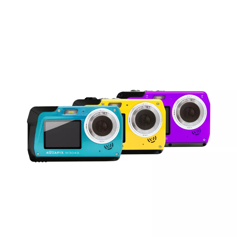 Kompakta ūdensizturīga kamera EASYPIX Aquapix W3048‑V 12MP, 4x digitālā tālummaiņa