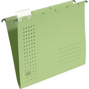 ELBA chic ULTIMATE - A4 - kartons - Zaļa - Portrets - 330 loksnes - Blech