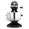 KitchenAid 5KSM60SPXEBM Statīva mikseris 375 W Melns, Pelēks, Nerūsējošais tērauds