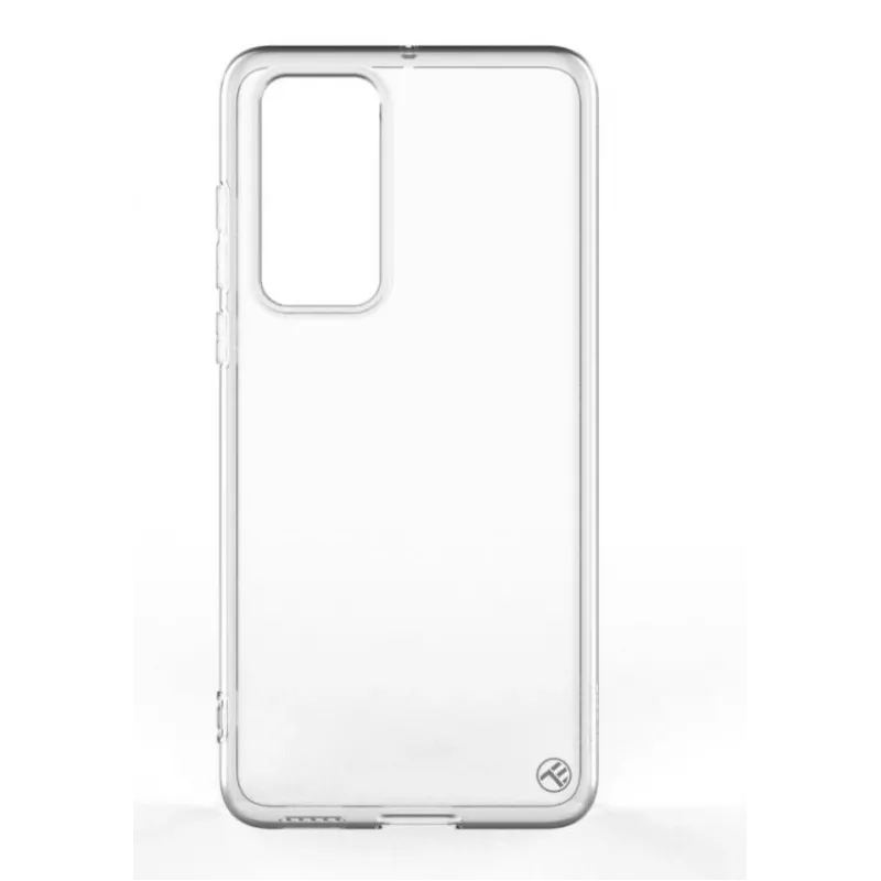 Aizsargājošs silikona vāciņš Tellur Huawei P40, caurspīdīgs