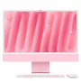 iMac 24 Retina 4.5k Display M4, rozā, M4 (8-CPU/8-GPU), 16GB, 256GB, vācu, bez Gigabit Ethernet, Magic pele, MWUG3D/A