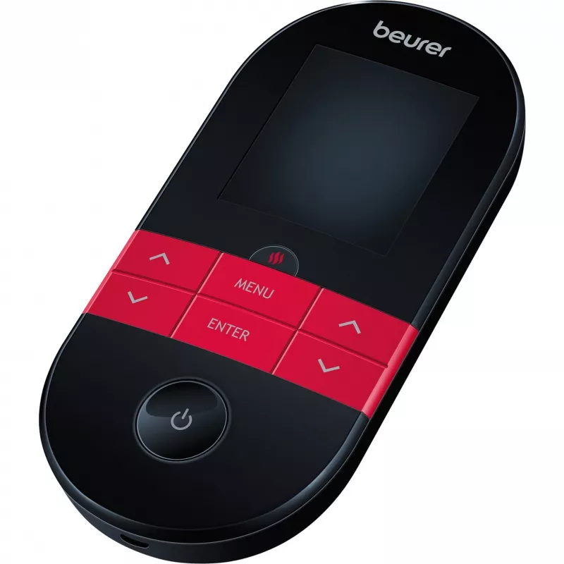Beurer EM 59 Heat TENS/EMS elektrostimulators - 64 programmas, uzlādējams akumulators