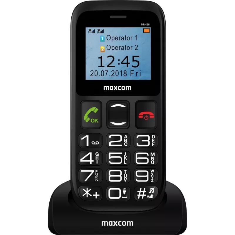 Mobilais tālrunis MaxCom MM 426SE, 4,0 collu ekrāns