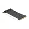PCI Express 5.0 x16 paplašinājuma karte DELOCK 81289, x16 slots, 20 cm kabelis