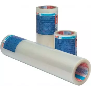 Aizsargplēve virsmām Tesa 4848 PV1 100 m x 12,5 cm Caurspīdīga – pagaidu aizsarglente virsmām