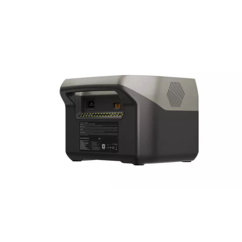 EcoFlow River 2 Max pārnēsājama elektrostacija litija dzelzs fosfāts (LiFePO4) 6 kg