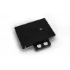 Aizmugures plāksne Alphacool 10265 akrils alumīnijs hroms varš neilons melna 161mm