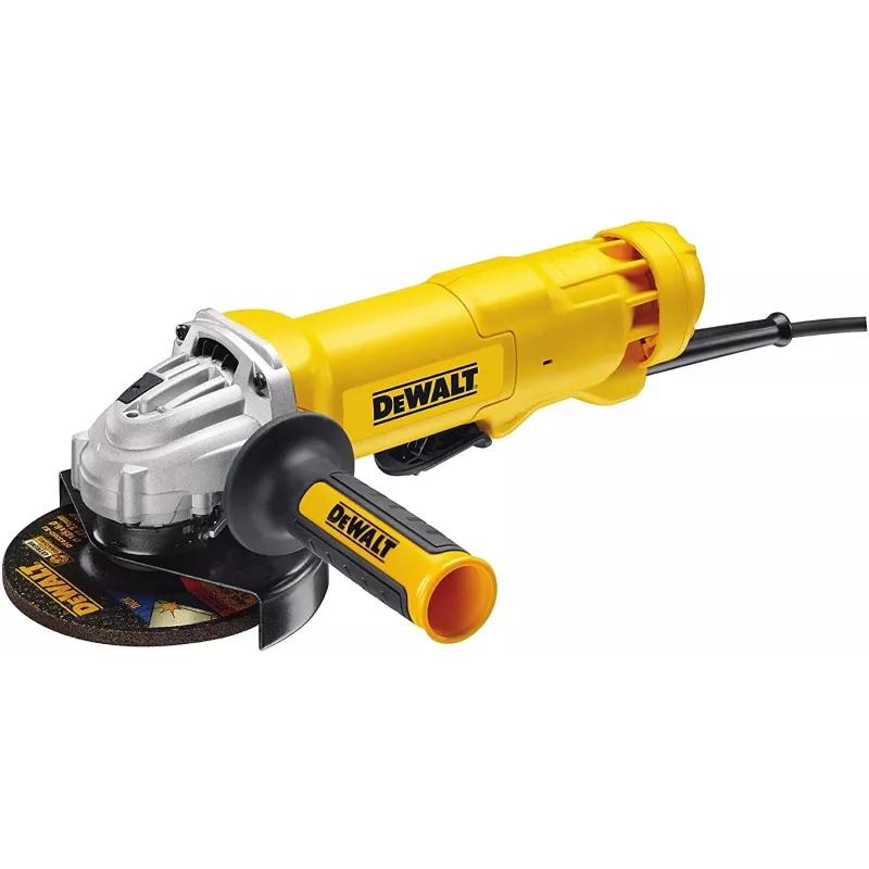 Leņķa slīpmašīna DeWalt DWE4233, 1400 W, 115 mm disks, 2,45 kg, vadu