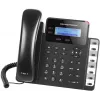 DECT tālrunis Grandstream GXP1628 — DECT galda/sienas tālrunis, LCD 132x48 px, skaļrunis, 500 kontaktu, RJ‑9 austiņas