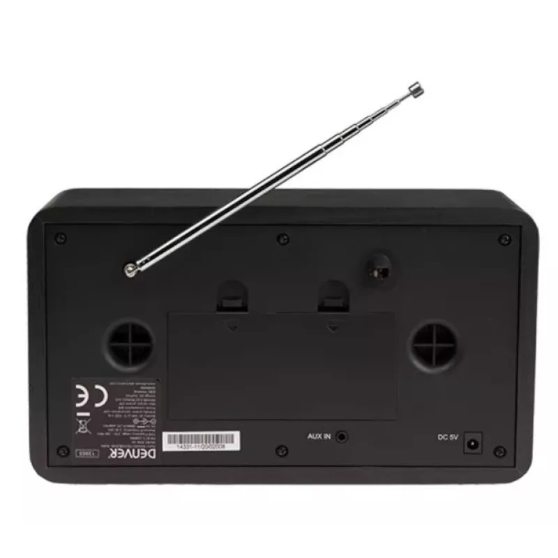 Denver DAB-18 tumši pelēks digitālais radio DAB+
