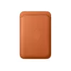 Karšu turētājs Apple iPhone FineWoven maks ar MagSafe Fox oranža