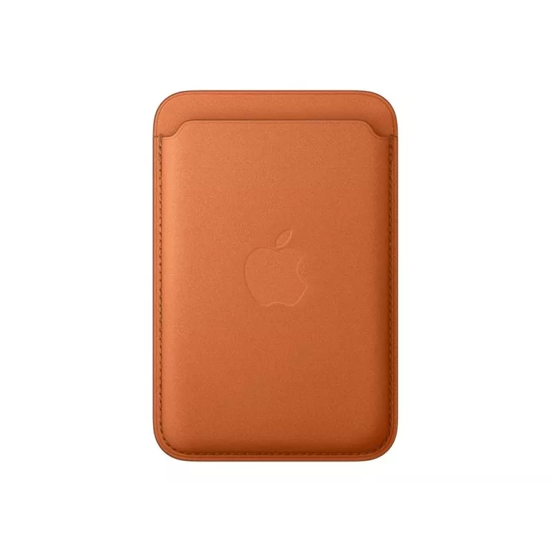 Karšu turētājs Apple iPhone FineWoven maks ar MagSafe Fox oranža