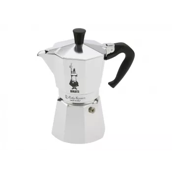 Bialetti Moka Express Moka pot 0.3 L Alumīnijs, Melns
