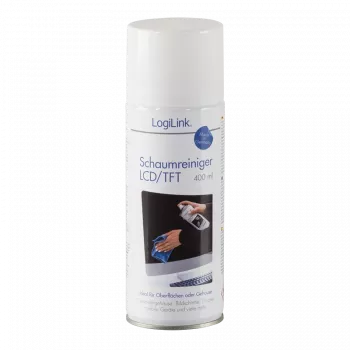 Logilink | RP0012 | Putu tīrītājs LCD / TFT ekrāniem | 400 ml