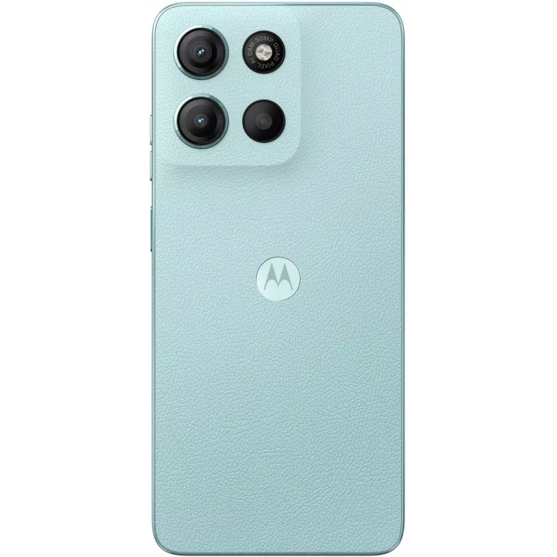 Motorola Moto g15 17,1 cm (6,72 collas) Dual SIM Android 15 4G 8 GB 128 GB 5200 mAh zils