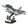 Konstruktoru komplekts Cobi F-16D Fighting Falcon, 436 gab., mērogs nav norādīts