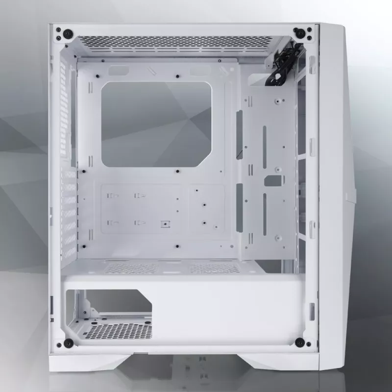 RAIJINTEK SILENOS MS Midi Tower balta