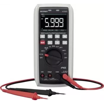Voltcraft VC905 Hand-Multimeter digital CAT III 1000 V IV V displeja skaitījumi (VC-15329275)