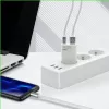 Universāls USB sienas lādētājs everActive SC-380Q Super plāns QC 3.0 — Quick Charge 3.0, kompakts dizains