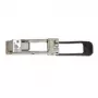 Kabeļu savienotāju pārveidotājs NVIDIA QSFP28 uz SFP28 adapteris 980-9I78I-00A000, melns metālisks