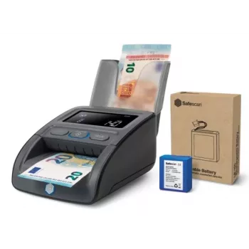 Viltotu banknošu detektors Safescan 155-S Multi-currency Melns