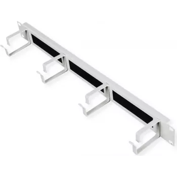Kabeļu pārvaldības paneļa plāksteris ROLINE 26.21.0262 44×6 mm, pelēks