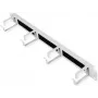 Kabeļu pārvaldības paneļa plāksteris ROLINE 26.21.0262 44×6 mm, pelēks