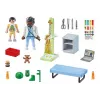 Figūru komplekts Action Heroes 71619 Pediatrs ar rotaļu lācīti