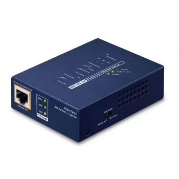 Viena porta 10Gbps PoE Strāva caur Ethernet PLANET POE-176-95