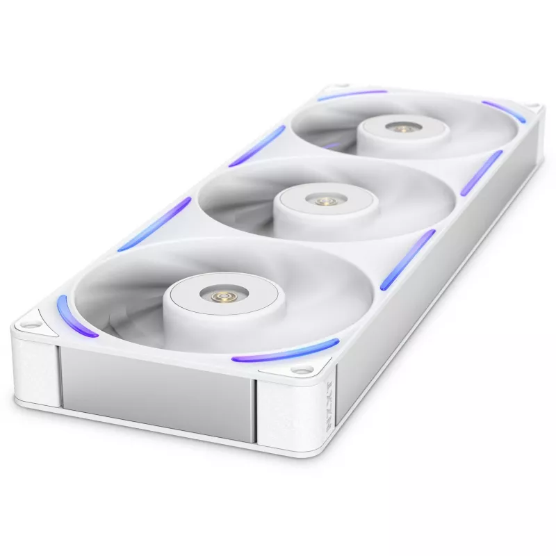 Datora korpusa ventilators NZXT F360X 120 mm balts, 360×30×120 mm