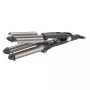 Lokšķēres BaByliss PRO TRIPPLE WAVER — 125 W, melnas, 2,7 m vads