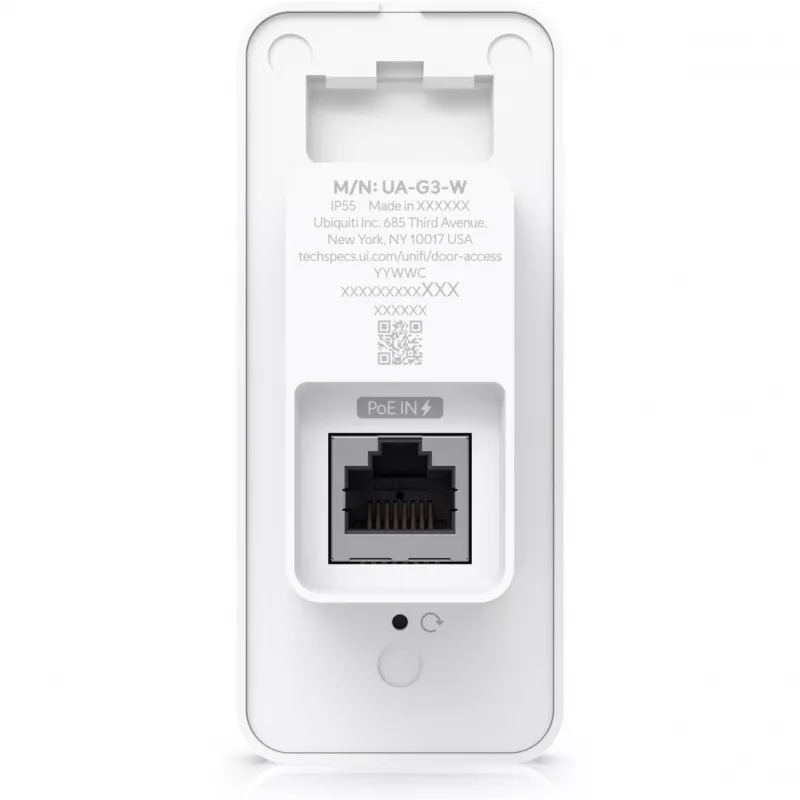 Drošības piekļuves kontroles sistēma Ubiquiti G3 Starter Kit pelēkbalta