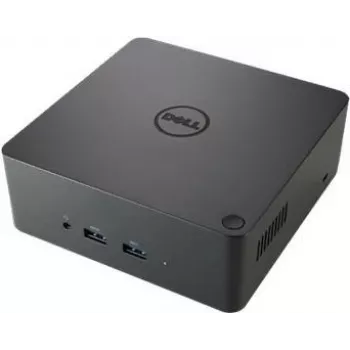 Dell Thunderbolt dokstacija TB16 - dokstacija - Thunderbolt - VGA, HDMI, DP, Mini DP, Thunderbolt - GigE - 240 W - priekš Latitude 5480 (Diskrētā)