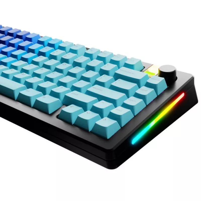 GLORIOUS PBT Dye-Sub Gradient GPBT OCN ANSI izkārtojuma taustiņu vāciņi