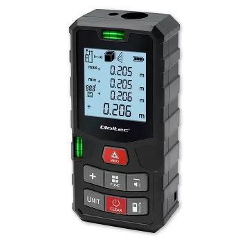 Lāzera attāluma mērītājs ar līmeņrādi 120m
