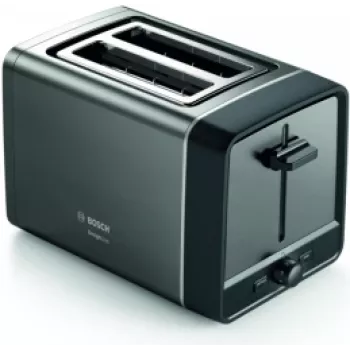 Bosch TAT5P425DE tosteris 2 šķēlēm 970 W antracīta, melns