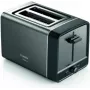Bosch TAT5P425DE tosteris 2 šķēlēm 970 W antracīta, melns
