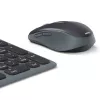 Daudzaparatūras tastatūras un peles komplekts melns