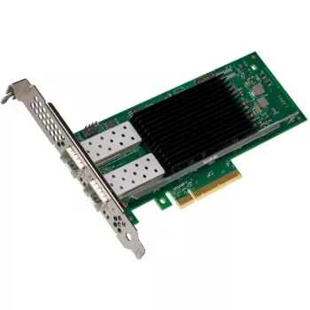 Intel Ethernet tīkla adapteris E810-XXVDA2 - tīkla adapteris - PCIe 4,0 x8 zema profila - 25 Gigabit SFP28 x 2 (E810XXVDA2G1P5)