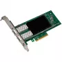 Intel Ethernet tīkla adapteris E810-XXVDA2 - tīkla adapteris - PCIe 4,0 x8 zema profila - 25 Gigabit SFP28 x 2 (E810XXVDA2G1P5)
