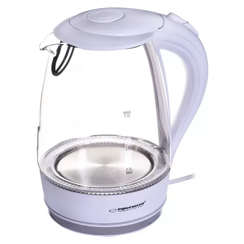 Esperanza Ekk011w elektriskā tējkanna Salto Angel 1,7 L Ekk011w