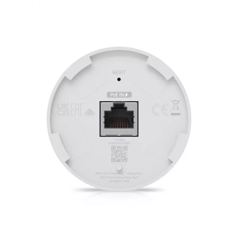 Ubiquiti PoE Smart Chime 3W skaļrunis