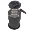 Electric kettle Adler AD 1377G, 0.6 L capacity, 600 W, pelēka, plastic/silicone/stainless steel